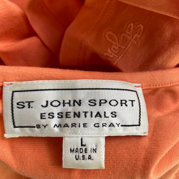 St John Sport T-shirt | size L - Picture 2 of 2